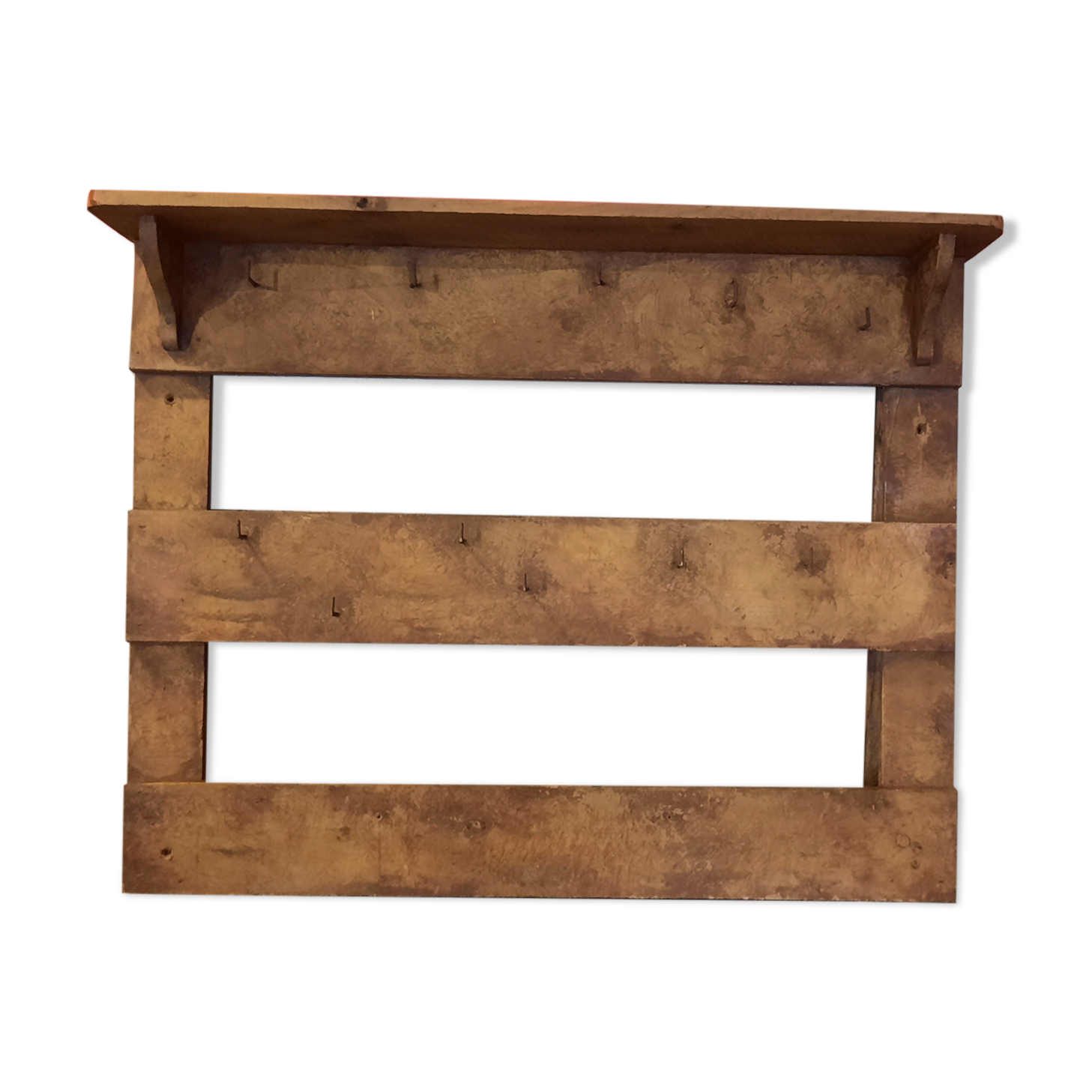 Pan holder and utensils