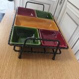 Vintage aperitif servant