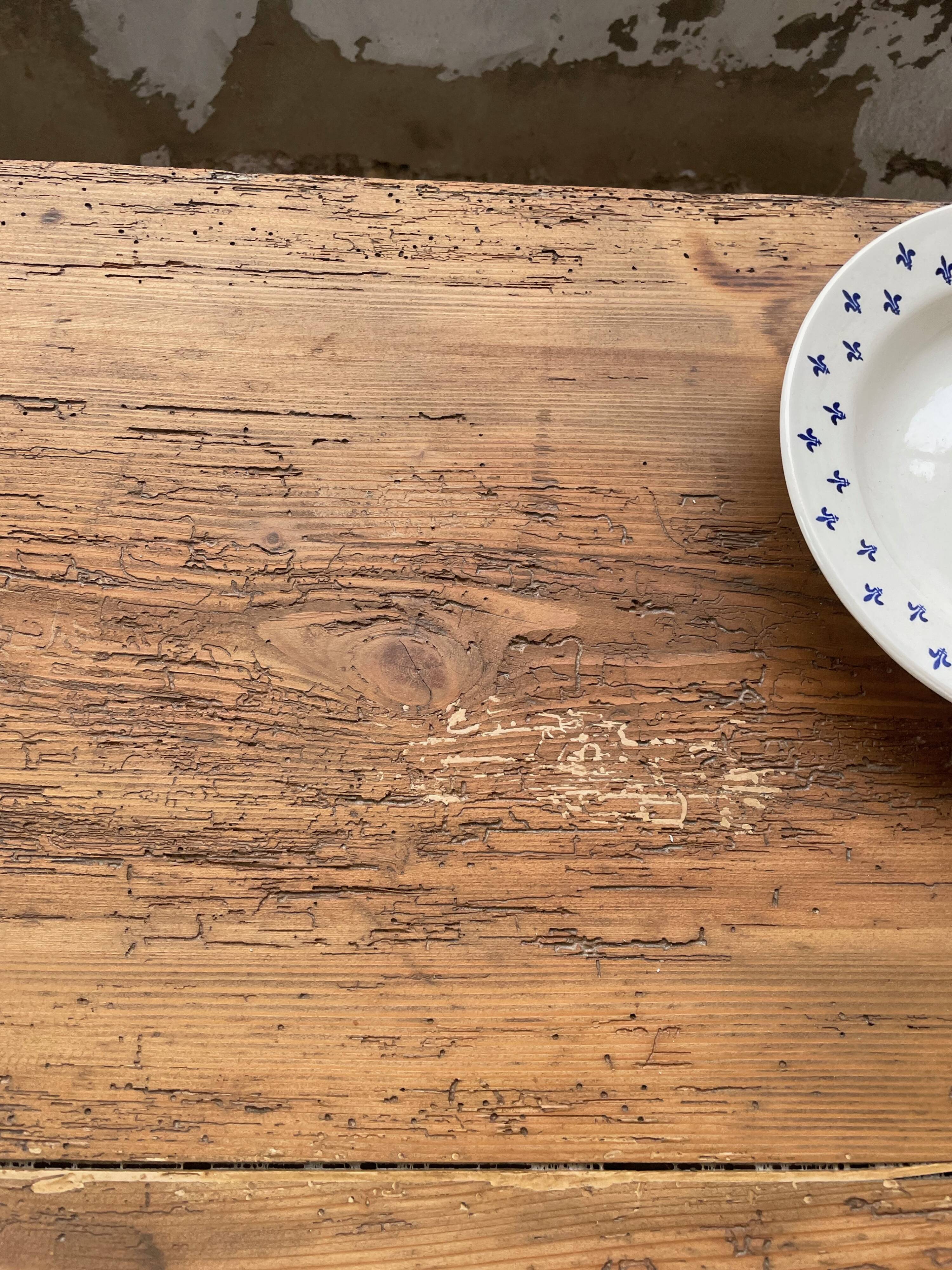 Guinguette table XXL 4m trestles