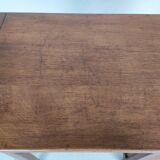 Oak industrial desk, 1930s