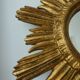 Mirror soleil golden wood 60/70