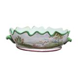 Vichy earthenware planter