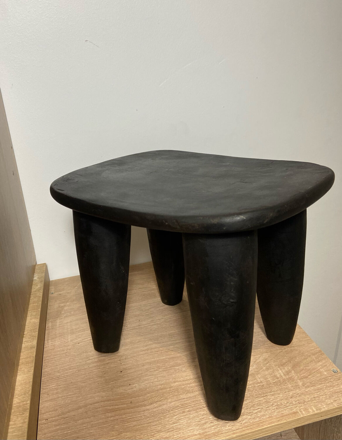 Set of 3 senoufo stools
