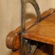 Transformable library table by Boeckh Brothers, circa 1910, restored.