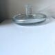 Holmegaard Sculptural bowl design by Per Lutken Denmark 1950’s