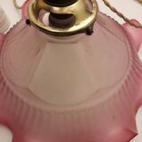 Suspension early 20th colored glass paste