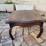 Antique solid wood coffee table