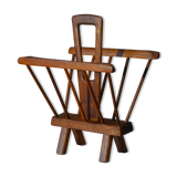 Brutalist magazine holder, 50s