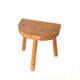 Tabouret demi-lune
