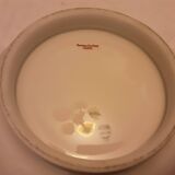 Theodore haviland limoges porcelain shower-foot cake dish