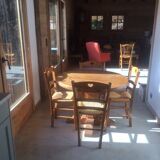 round fir table