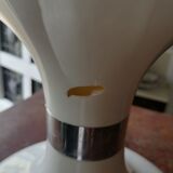 White drum sgabello design 1970