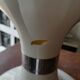 White drum sgabello design 1970
