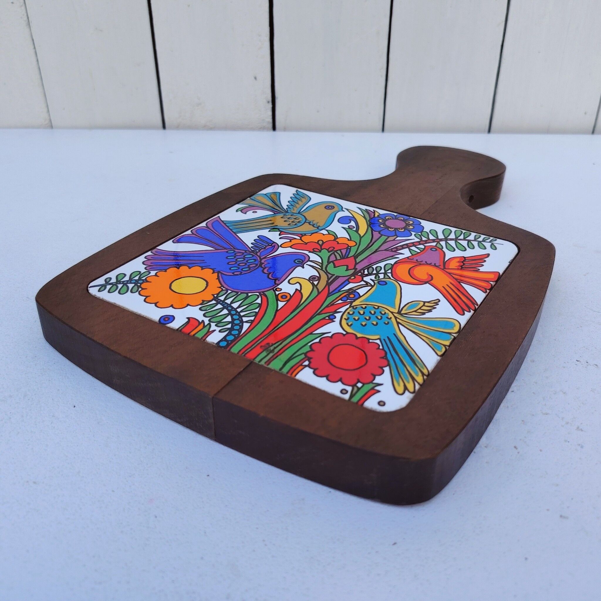 Villeroy & Boch porcelain trivet, Acapulco