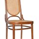 Suite de 6 chaises de style Thonet modèle numéro 17 "Long John"