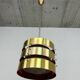 Mid-century modern pendant lamp by VEB Leuchten