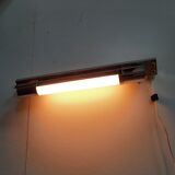 Chrome linear lamp