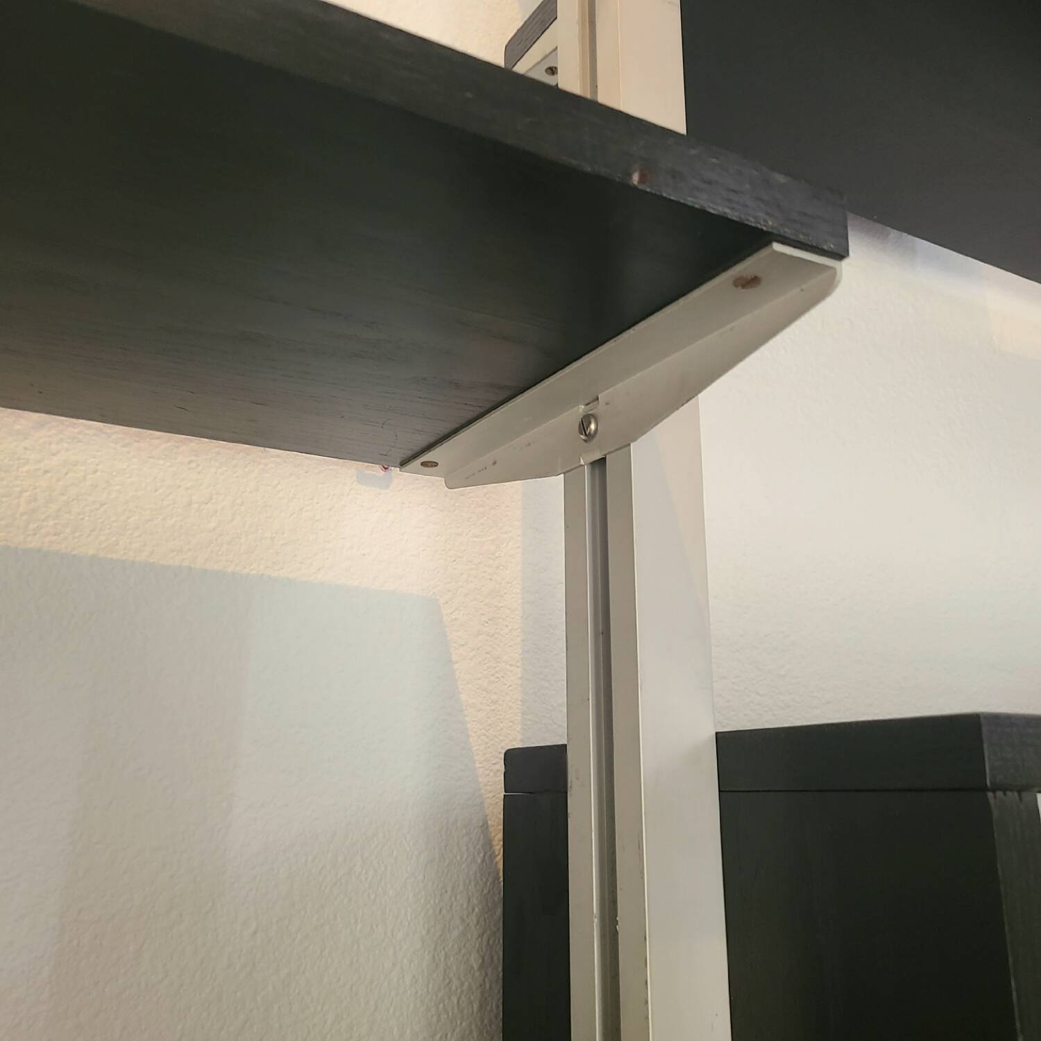 Bibliothèque suspendue vintage design Michel Ducaroy Roche Bobois 1970