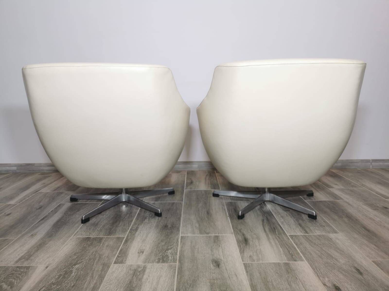 Mid century armchairs