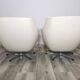 Mid century armchairs