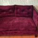 Vintage convertible sofa bed
