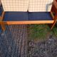 Sofa and armchair in solid pine