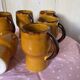 Vintage orange mugs 70s