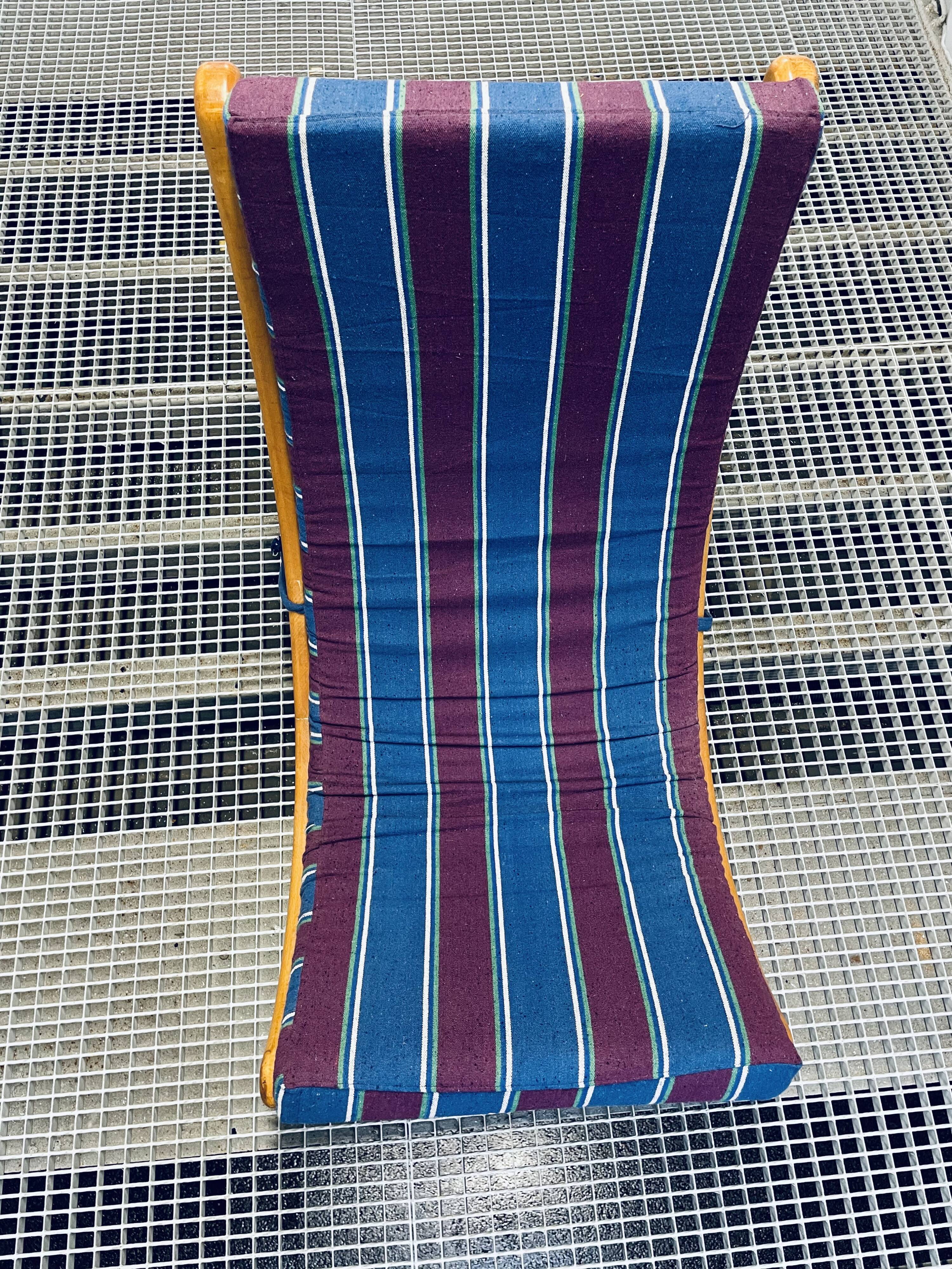 Rocking Chair in the style of Verner Panton “relax” for Rosenthal