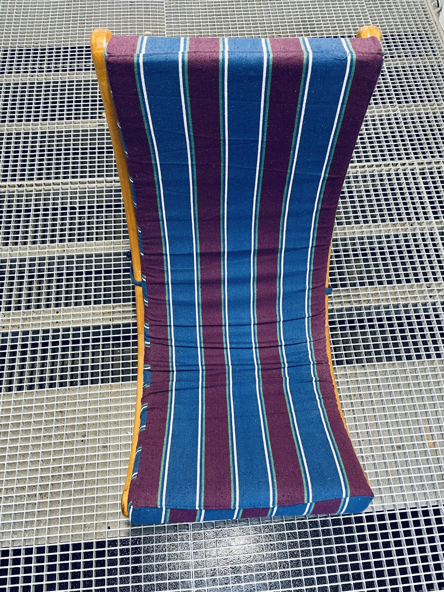 Rocking Chair in the style of Verner Panton “relax” for Rosenthal