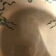 Antique opaque porcelain plates from gien "venice"