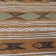 Tapis kilim couleur moutarde fait main en pure laine 70*200cm