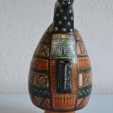 ceramic pitcher from Cusco, Peru