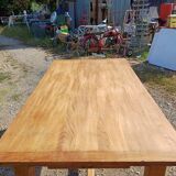 Oak farm table