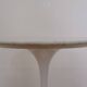 Marble pedestal table by Eero Saarinen for Knoll 1970
