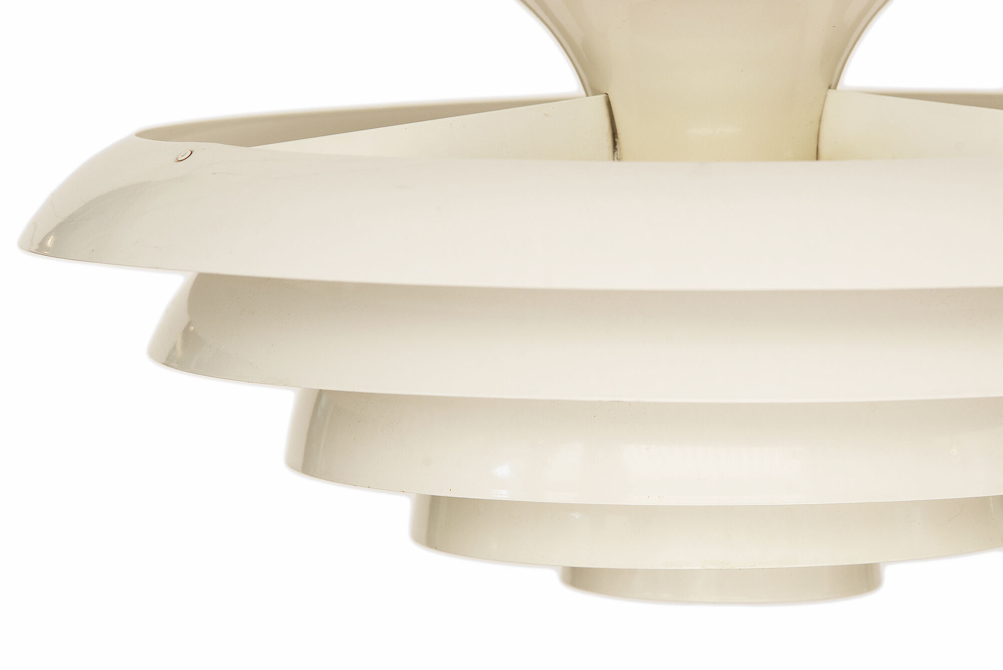 Space age XL pendant light by Fagerhults belysning. Sweden 1970s