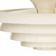 Space age XL pendant light by Fagerhults belysning. Sweden 1970s