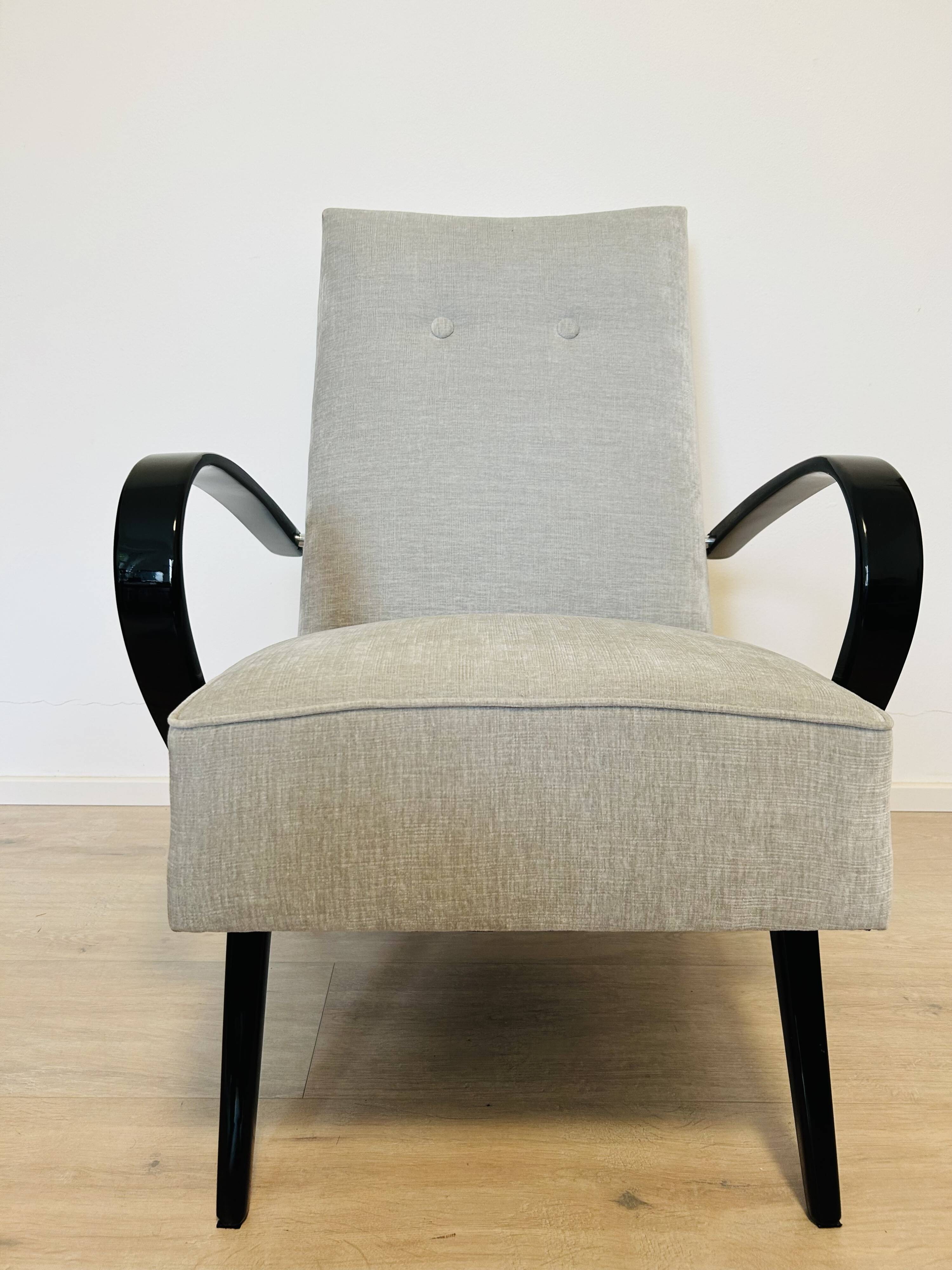 Vintage Armchair by Jaroslav Šmidek for TON, 1960´s