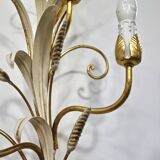 Ear of wheat wall light by Hans Kögl, Germany 1970's