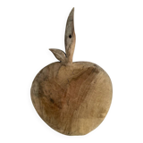 Planche à découper en forme de pomme