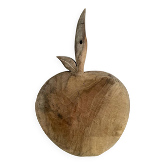 Planche à découper en forme de pomme
