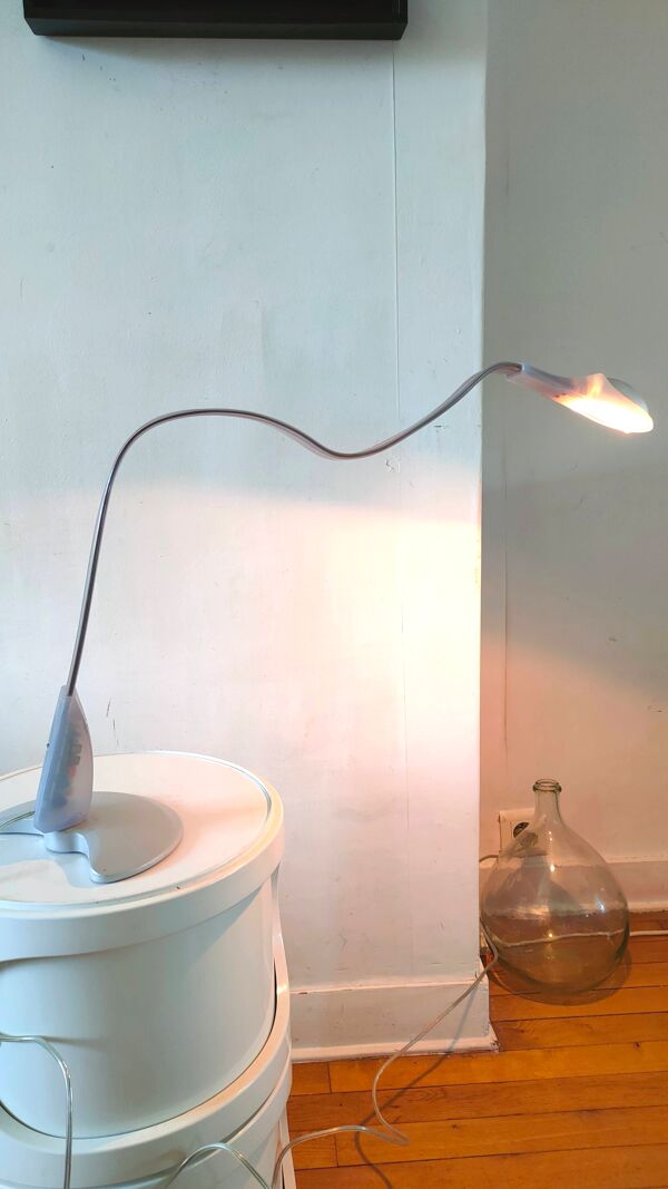Lampe Ribbon de Alberto Fraser pour Lumen Center Italia 1983