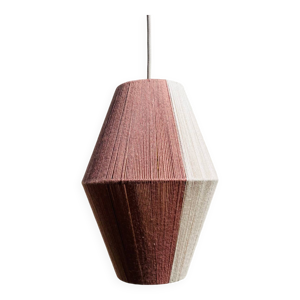 Lampe tissée fil de - coton