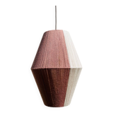Cotton thread woven lamp
