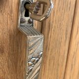 Parisian wardrobe raw wood 1920