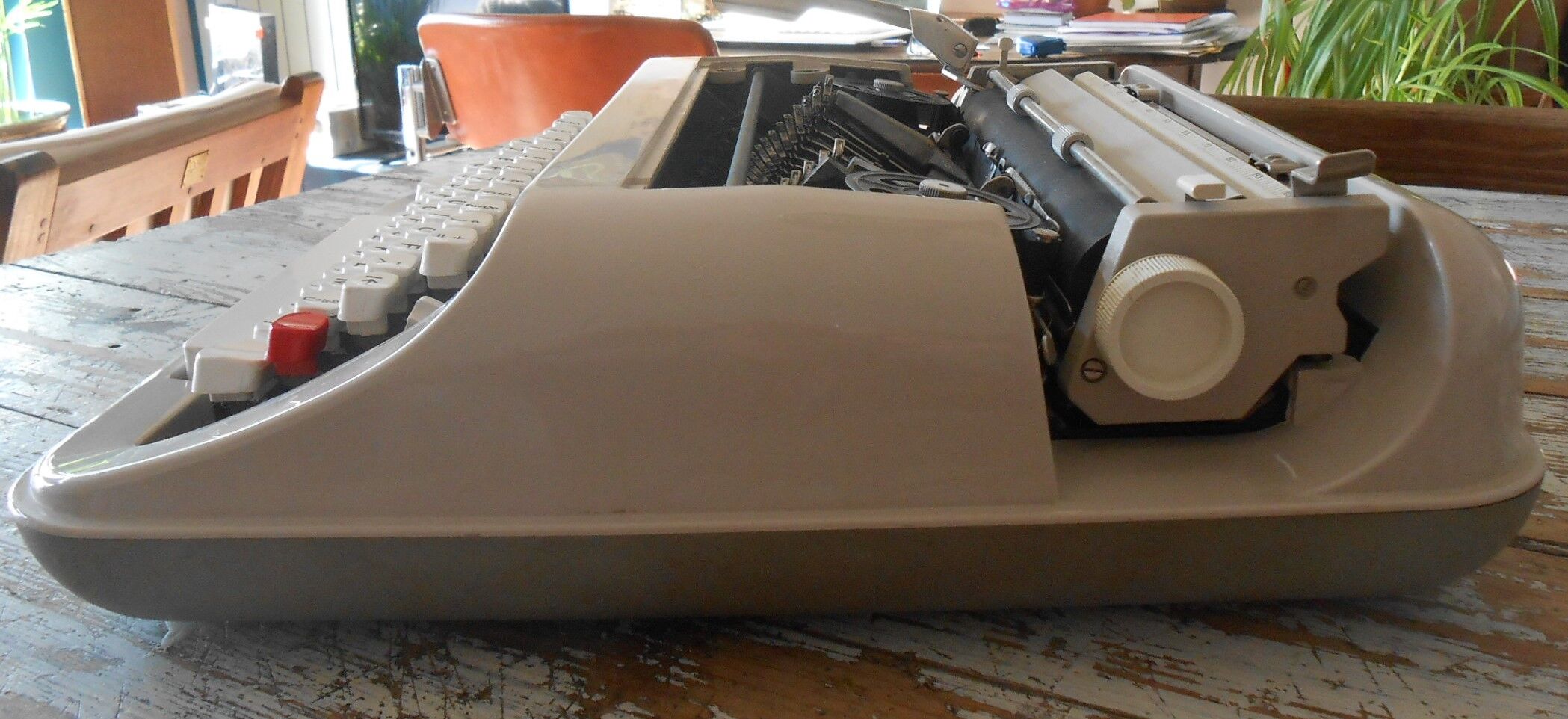 Typewriter underwood 319