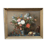 Tableau de fleurs