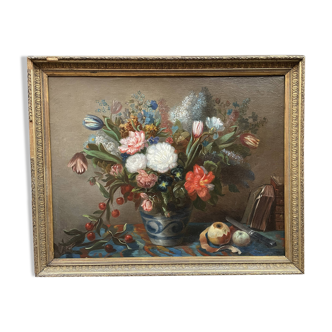 Flower painting