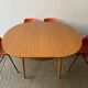 1960’s Mid-Century Modern extending dining table by Schrieber Furnituredi