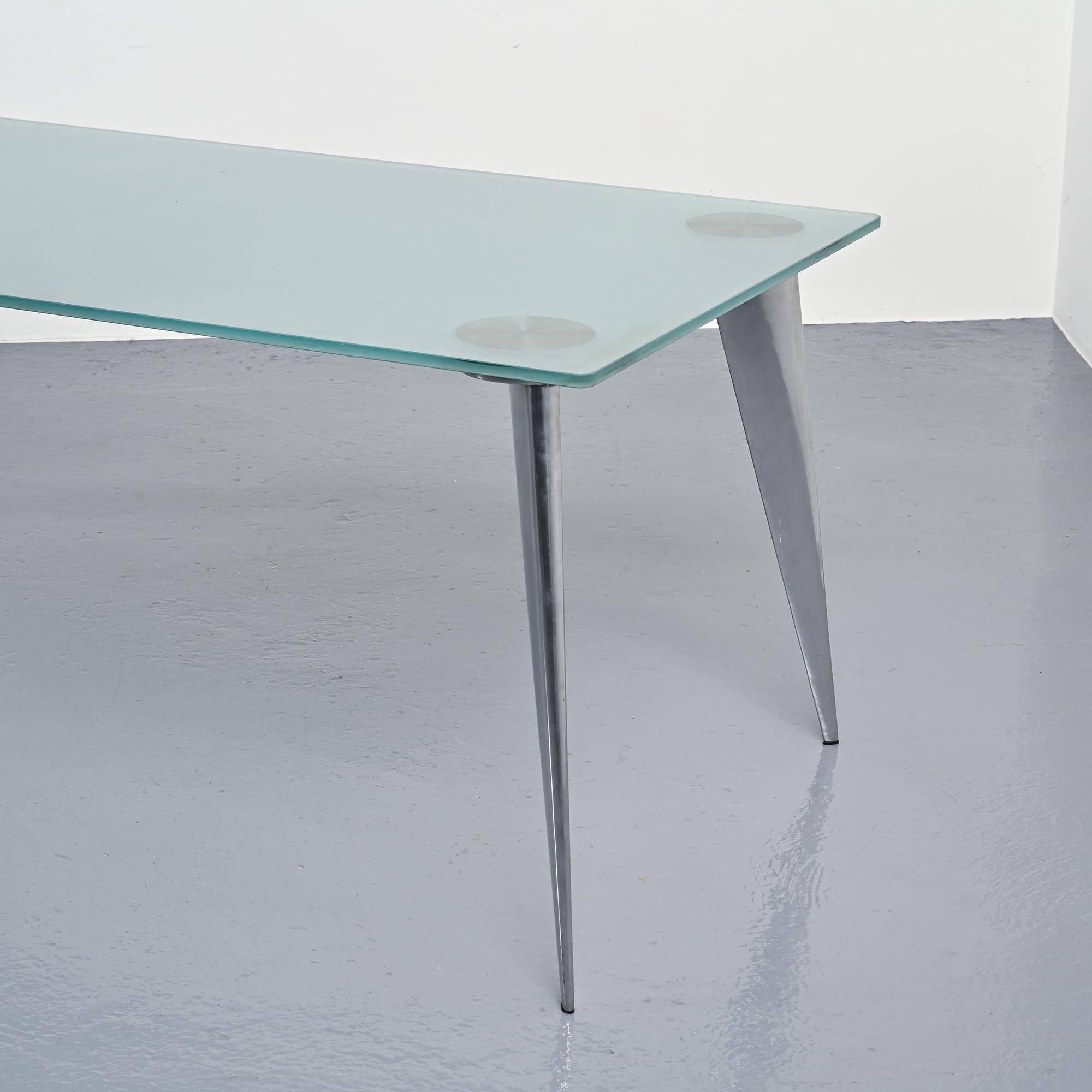 Model "M" table by Philippe Starck for Aleph Driade, 1987