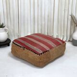 Moroccan Kilim Pouf